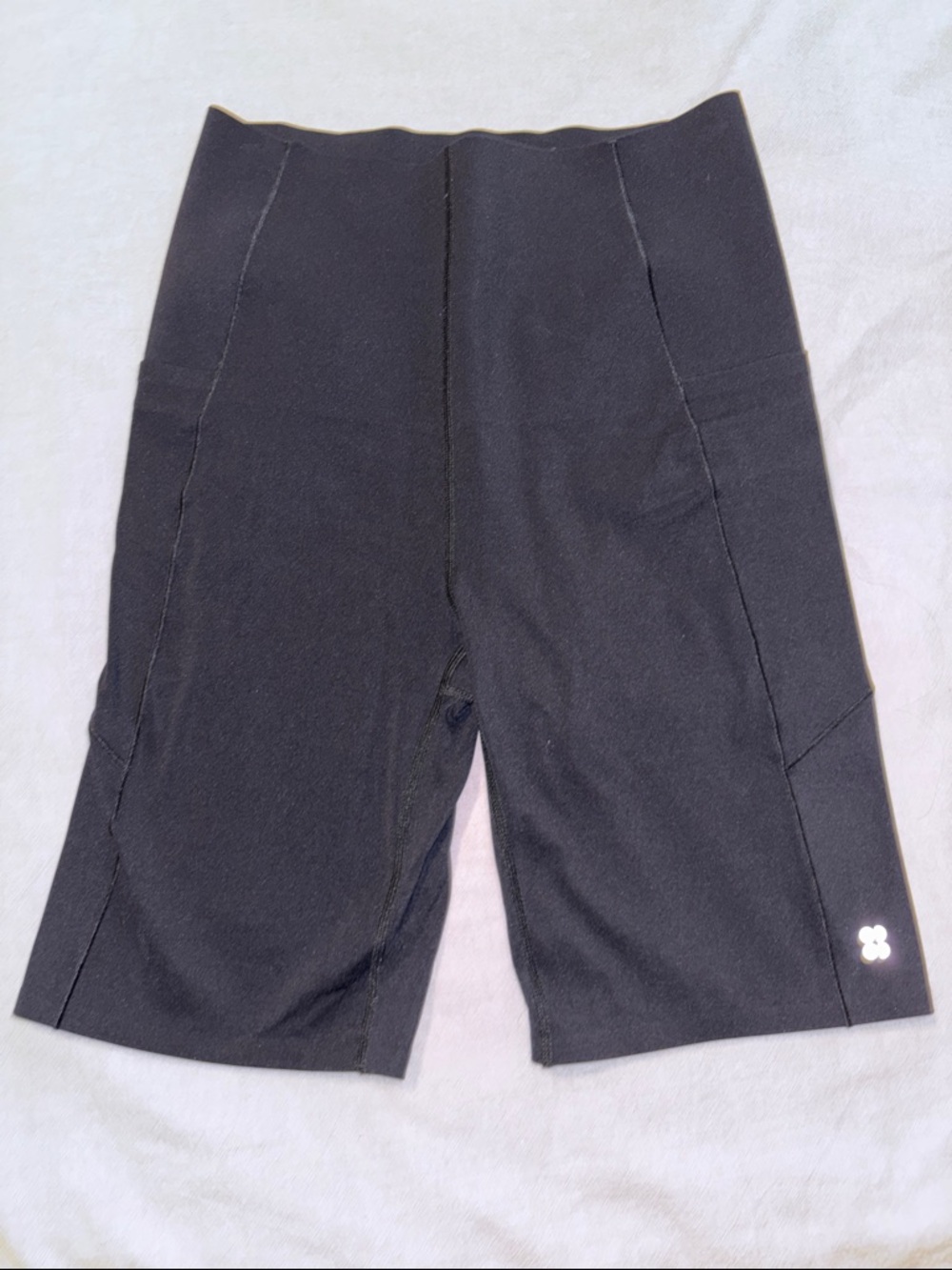 Sweaty Betty Power High-Waist Workout Shorts in Black